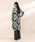 Women's Unstitched Light Khaddar Multi Printed 2 Piece Suit